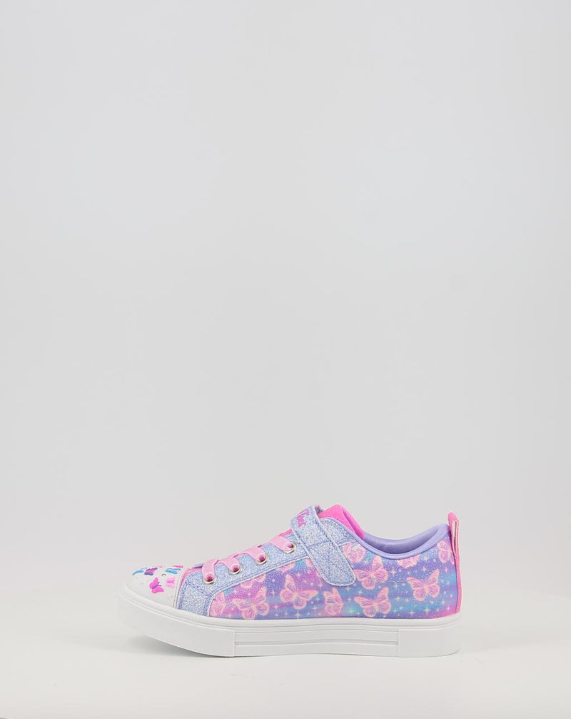 Sneaker SKECHERS TWINKLE TOES: TWINKLE SPARKS viola