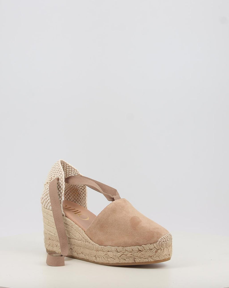 Espadrillas GAIMO VALENCIANA DOBLE beige