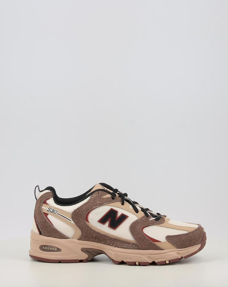 Sneakers NEW BALANCE MR530SNC marrone