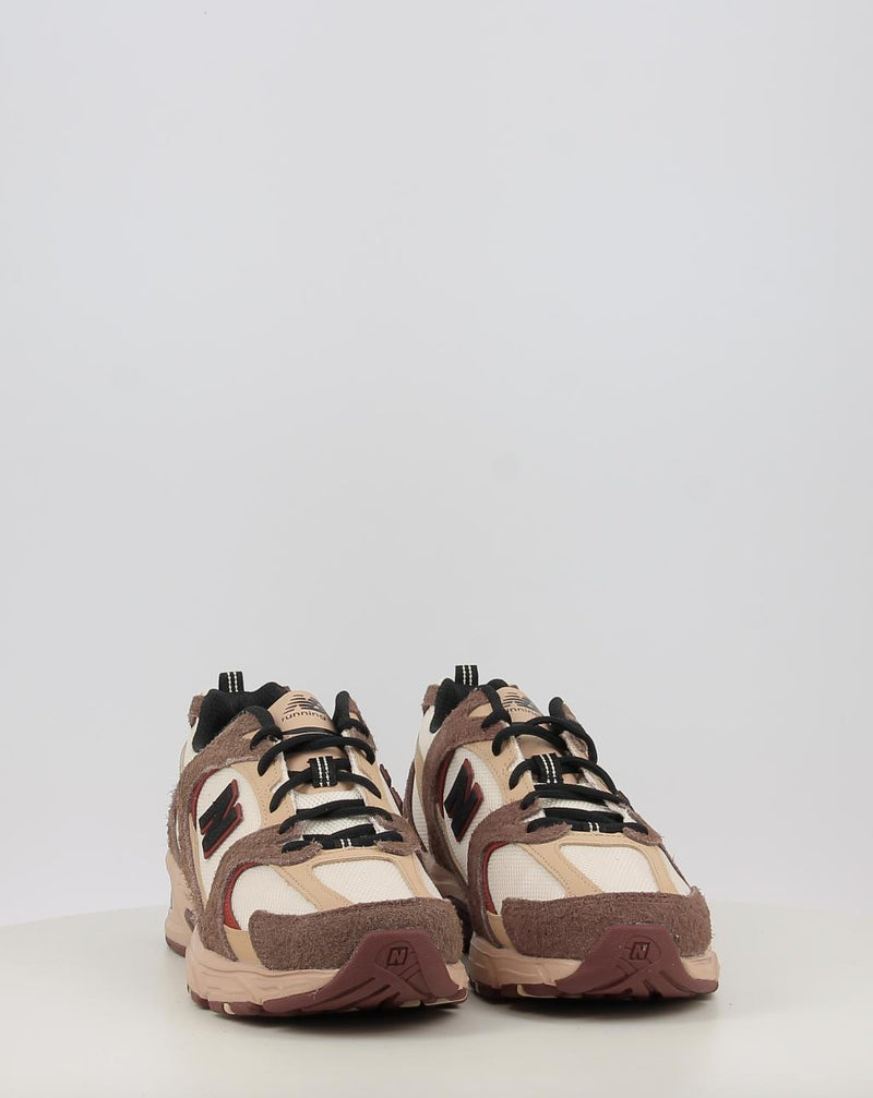 Sneakers NEW BALANCE MR530SNC marrone
