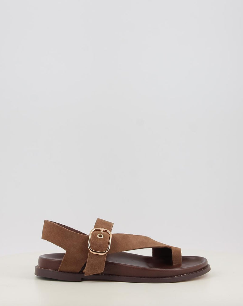 Sandali INUOVO D51014 cuoio