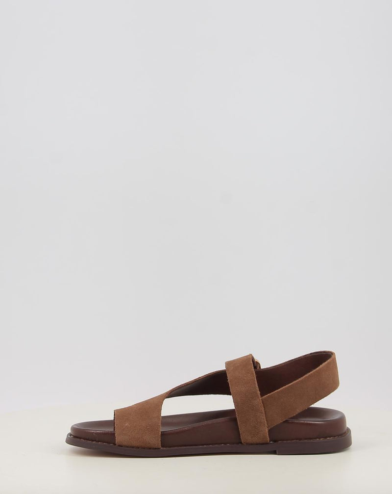 Sandali INUOVO D51014 cuoio