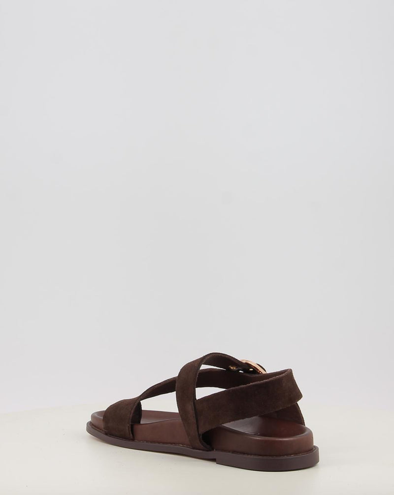 Sandali INUOVO D51014 marrone