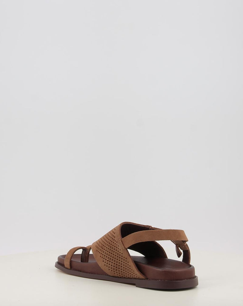 Sandali INUOVO D51015 cuoio