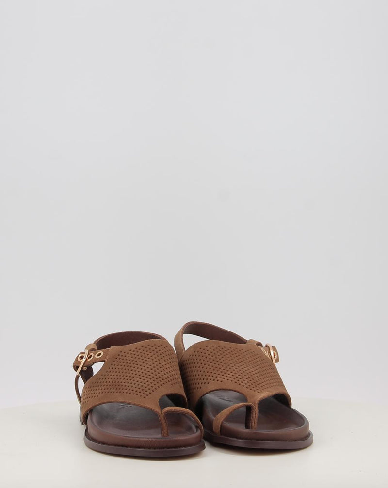 Sandali INUOVO D51015 cuoio