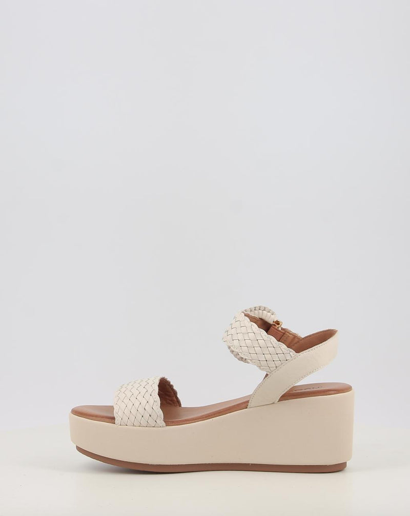 Sandali INUOVO 123035 crema