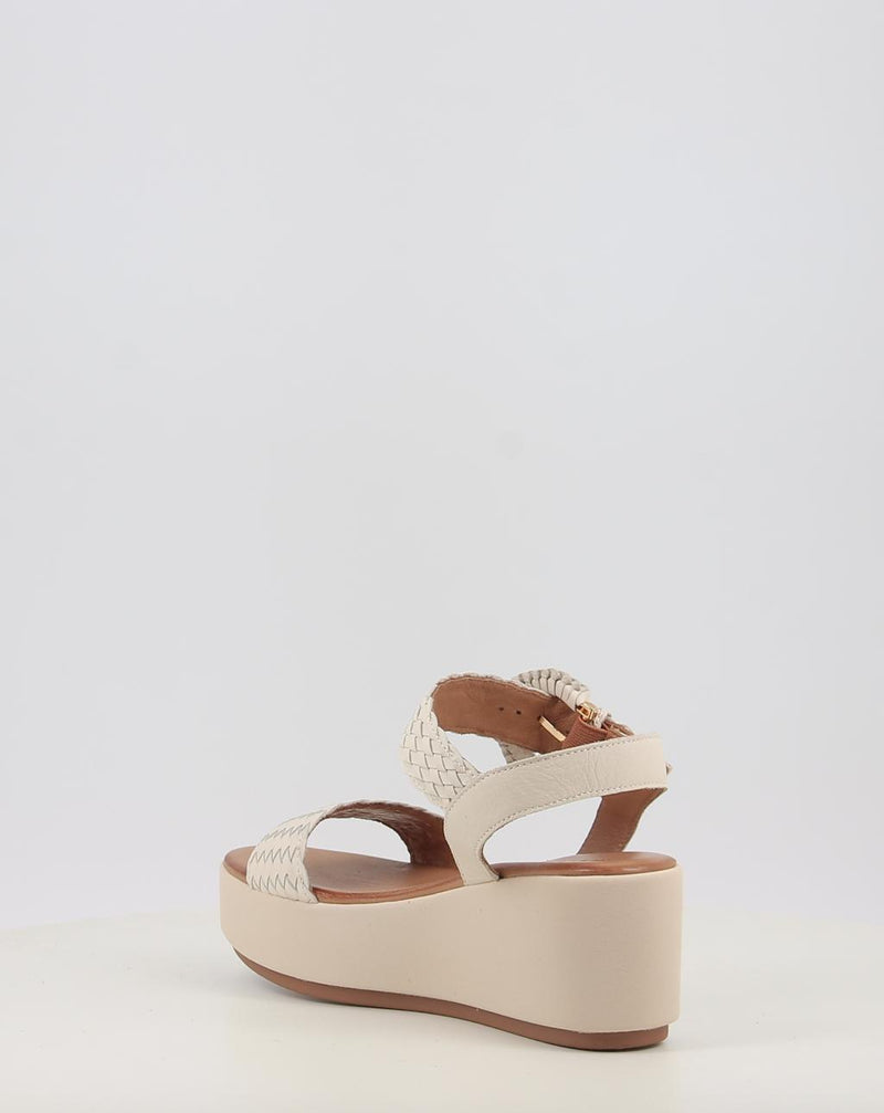 Sandali INUOVO 123035 crema