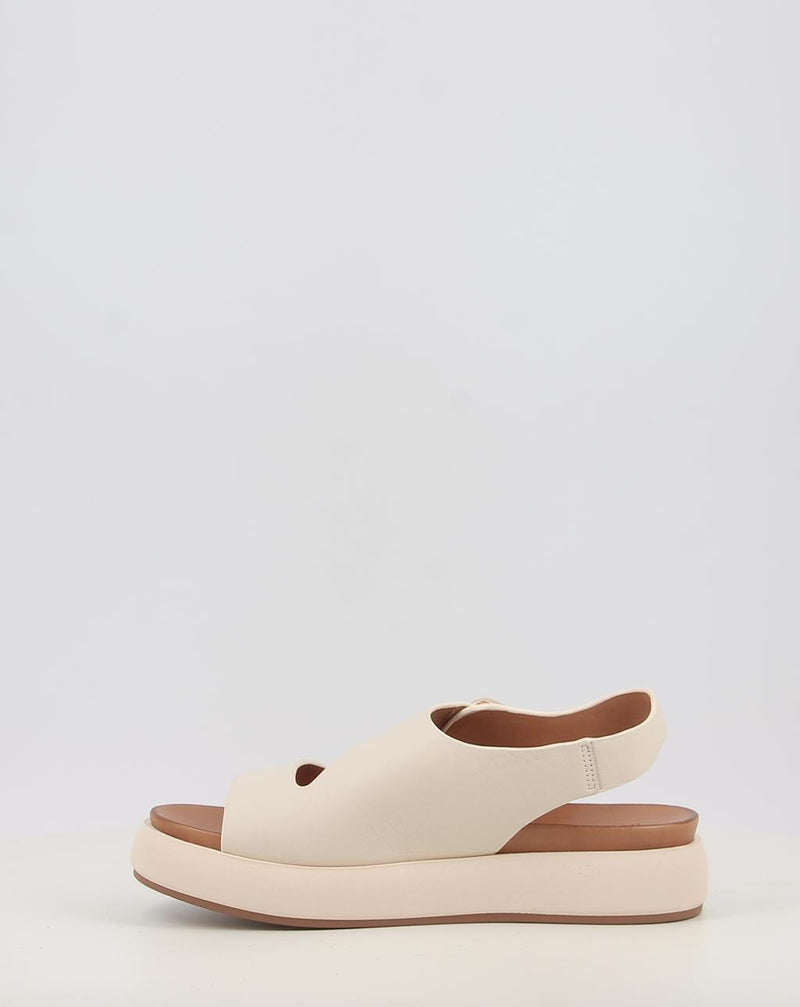 Sandali INUOVO A96064 crema