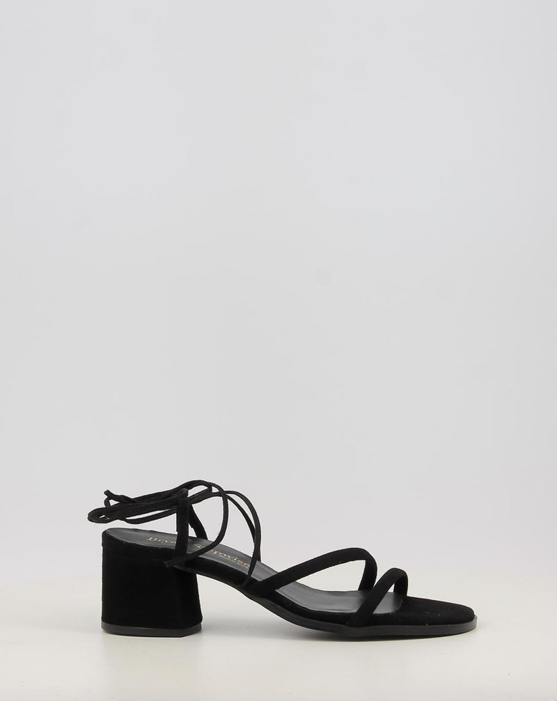 Sandali BRYAN STEPWISE GRECIA nero