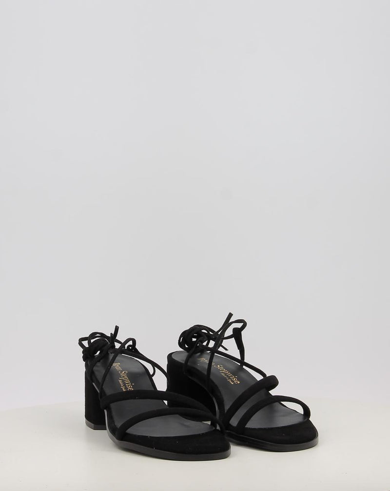 Sandali BRYAN STEPWISE GRECIA nero