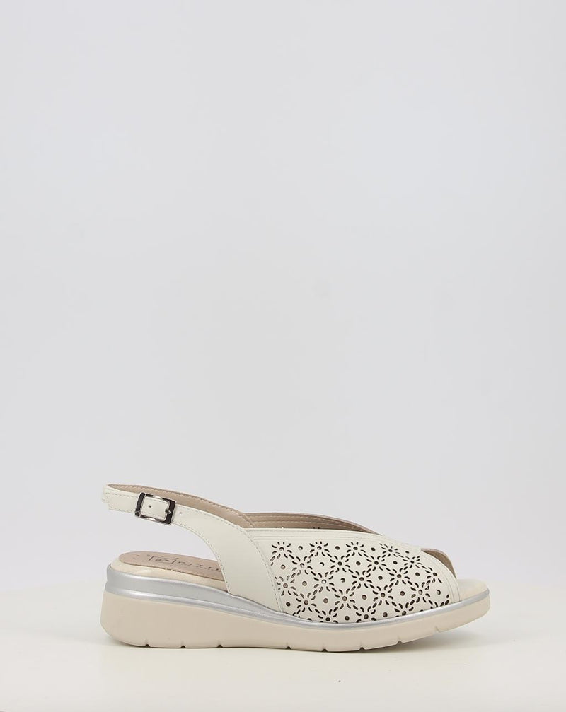 Sandali PITILLOS 11040 bianco