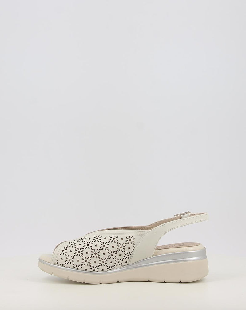 Sandali PITILLOS 11040 bianco