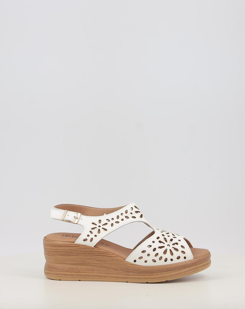 Sandali PITILLOS 11051 bianco