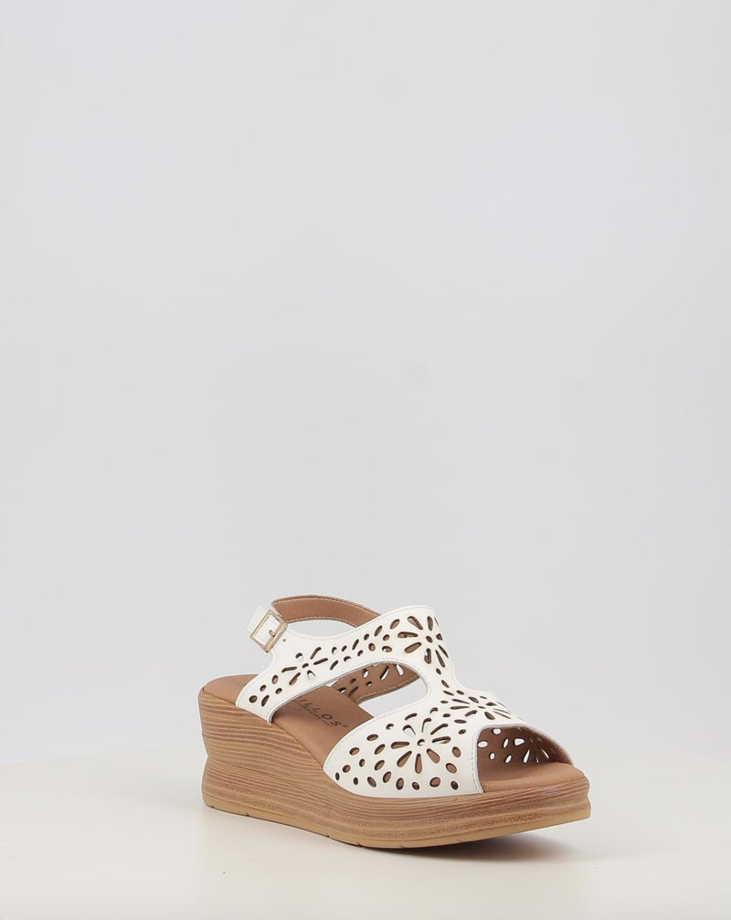 Sandali PITILLOS 11051 bianco