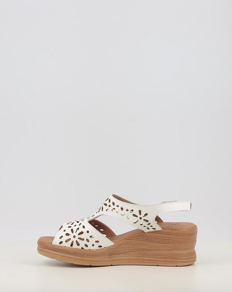 Sandali PITILLOS 11051 bianco