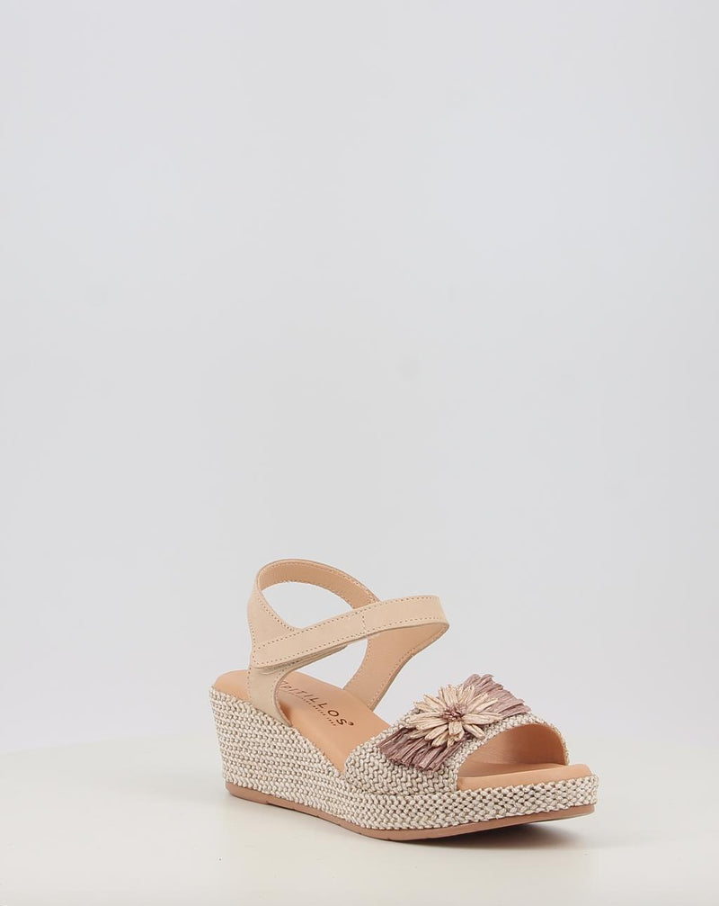 Espadrillas PITILLOS 11262 crema