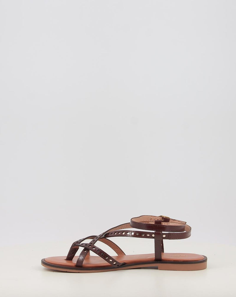 Sandali LES TROPEZZIENNES HELECTRIC marrone