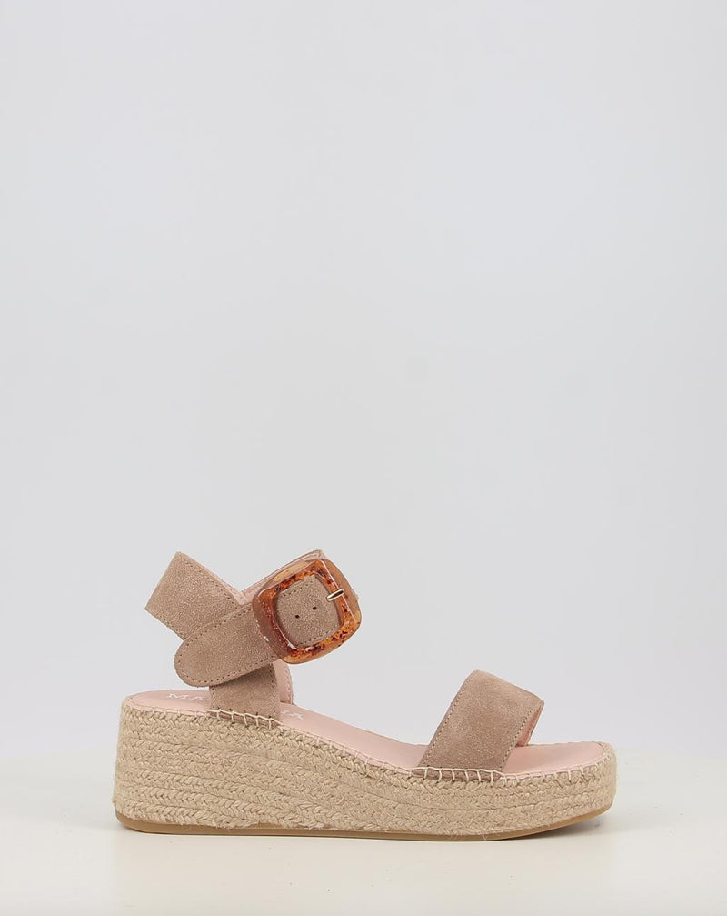 Espadrillas MACARENA ANISA12 taupe