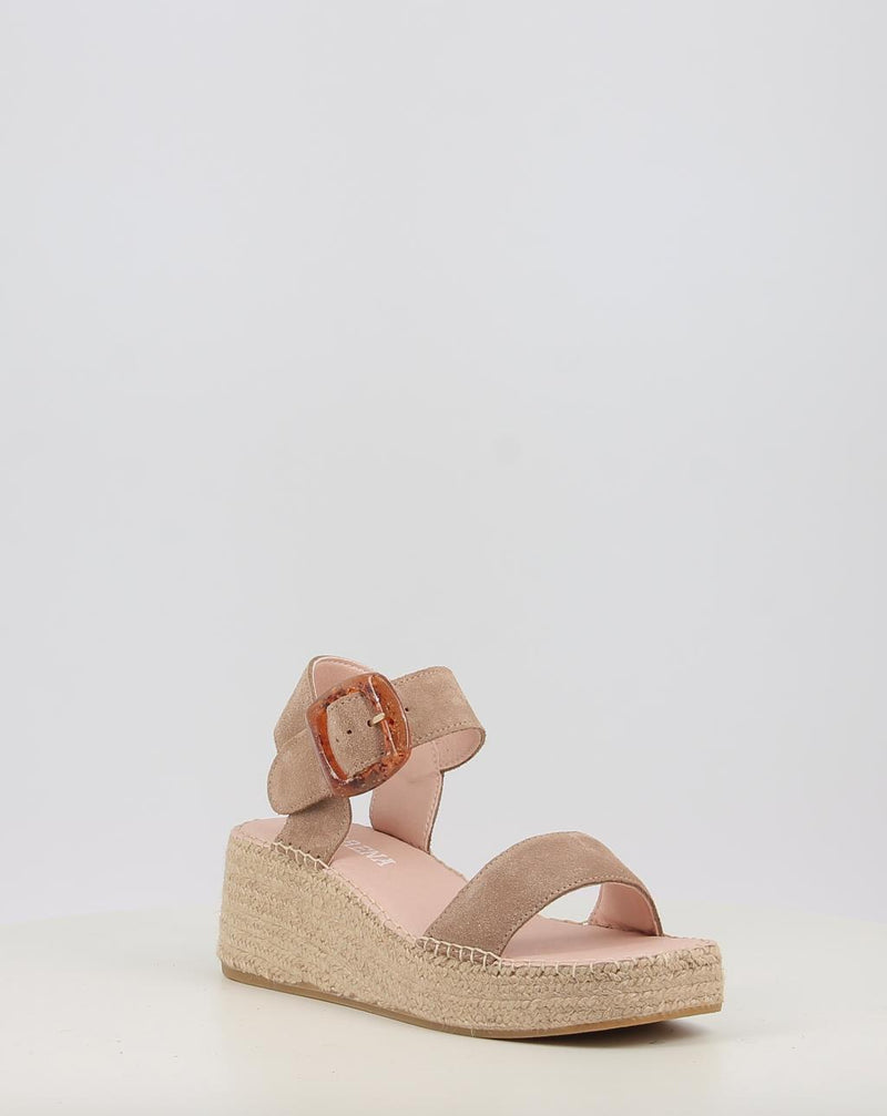 Espadrillas MACARENA ANISA12 taupe