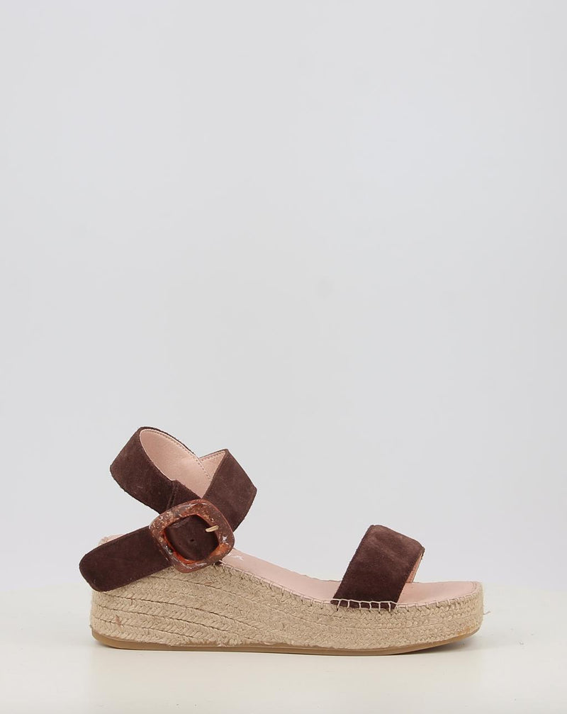 Espadrillas MACARENA ANISA12 marrone