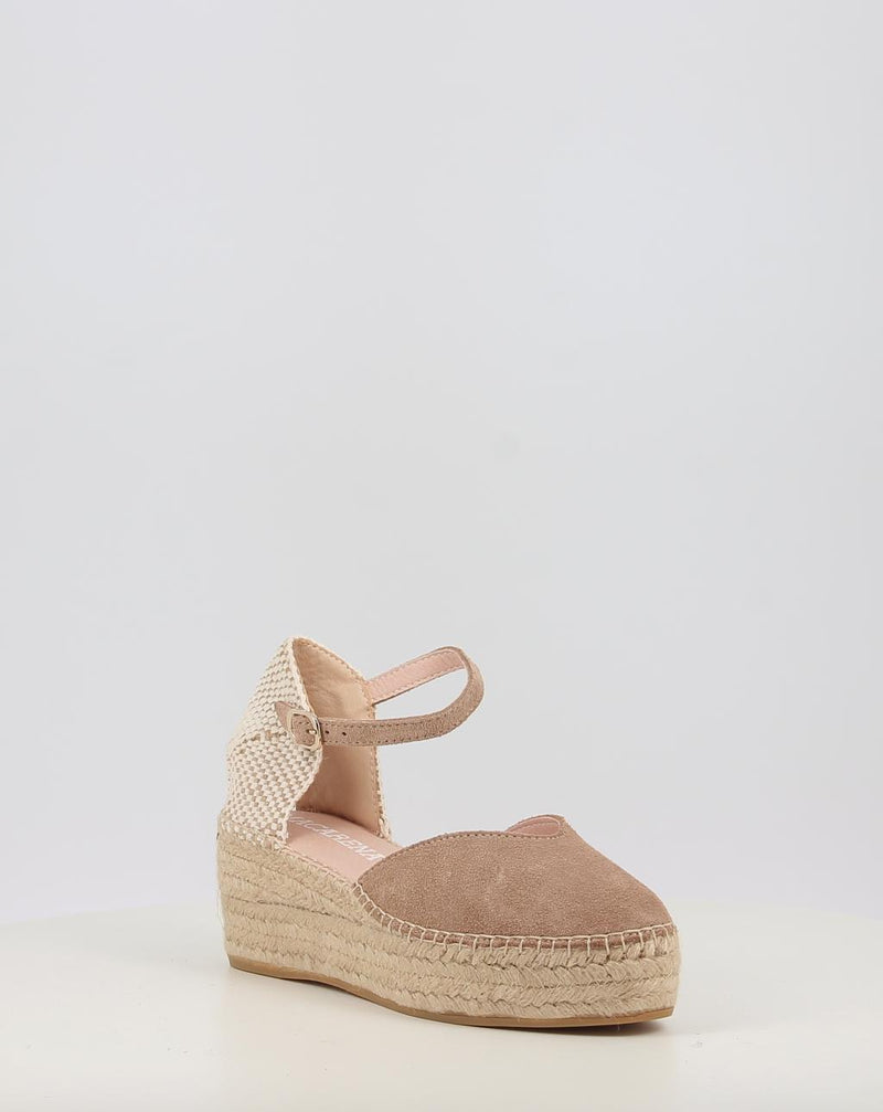 Espadrillas MACARENA JAVA22 taupe