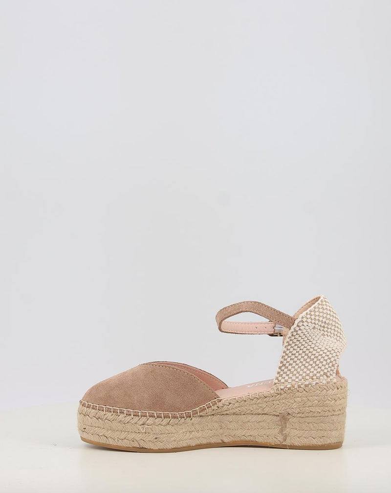 Espadrillas MACARENA JAVA22 taupe