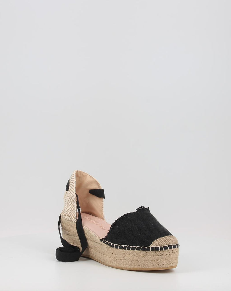 Espadrillas MACARENA JAVA34 nero