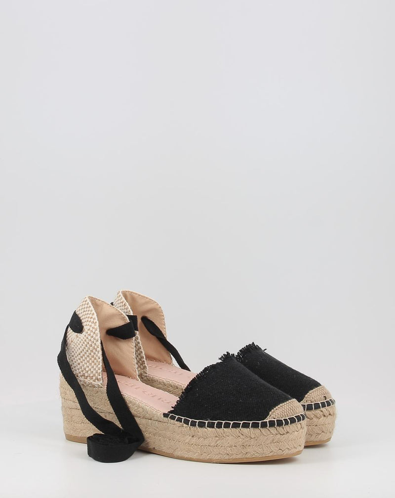 Espadrillas MACARENA JAVA34 nero