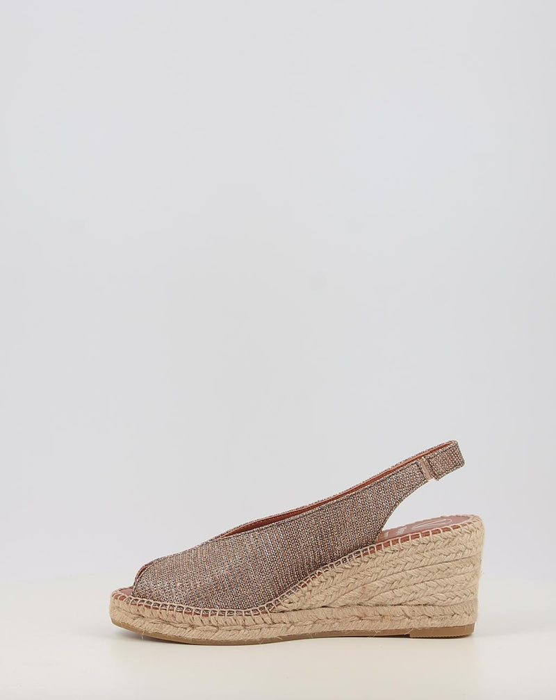 Espadrillas VIGUERA 2127 bronzo