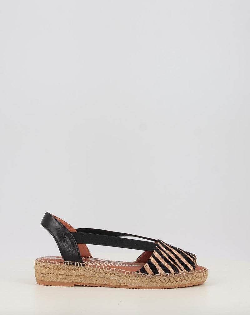 Espadrillas VIGUERA 1974 YUTE FLEX animal print