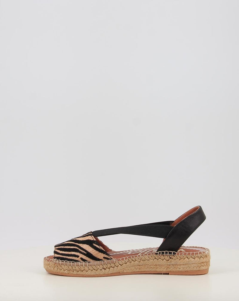 Espadrillas VIGUERA 1974 YUTE FLEX animal print