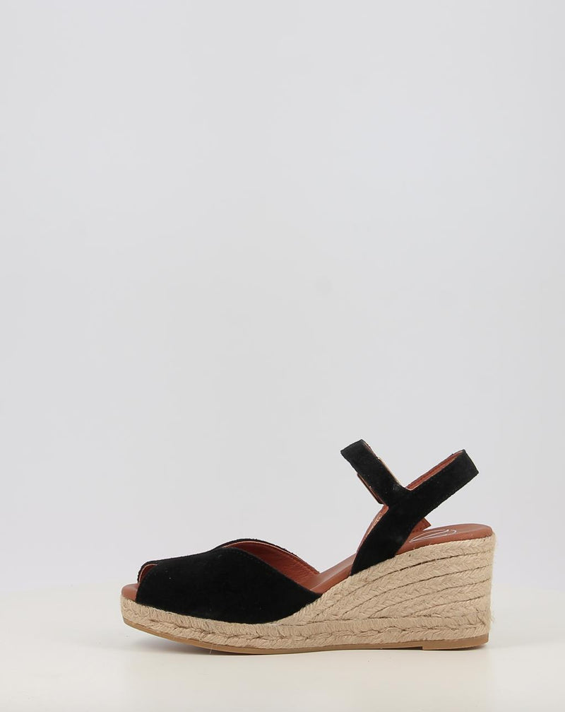 Espadrillas VIGUERA 2008 nero