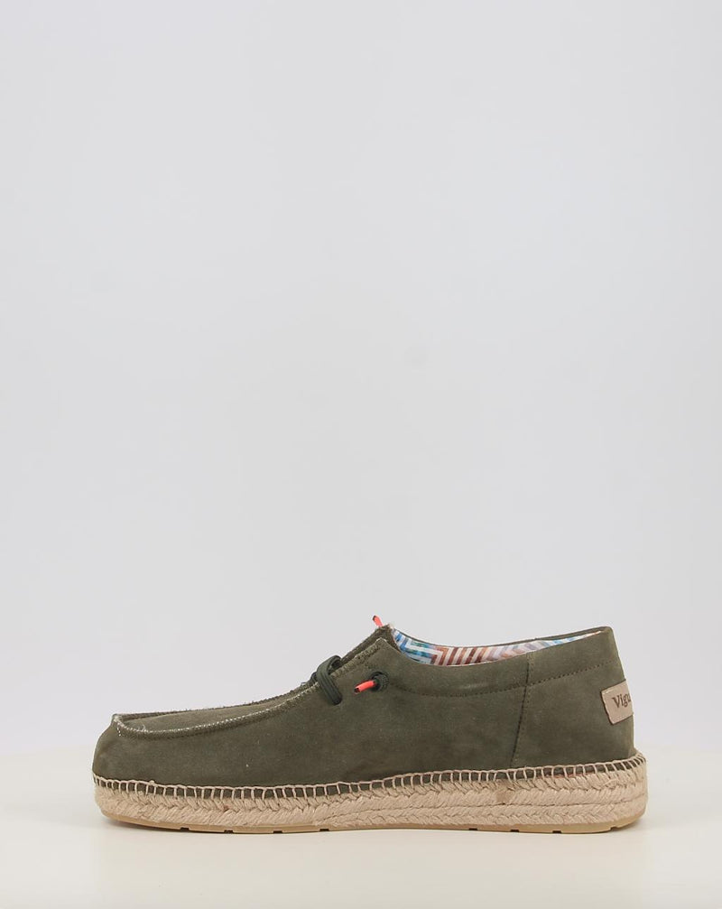 Espadrillas VIGUERA 2325 YUTE FLEX verde