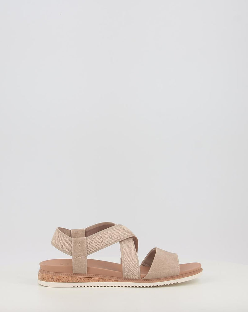 Sandali SKECHERS DESERT KISS LOW 114705 taupe