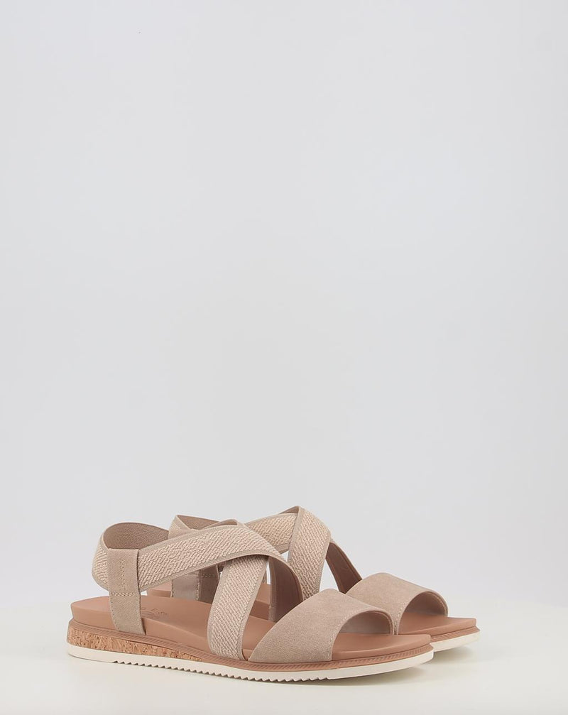 Sandali SKECHERS DESERT KISS LOW 114705 taupe