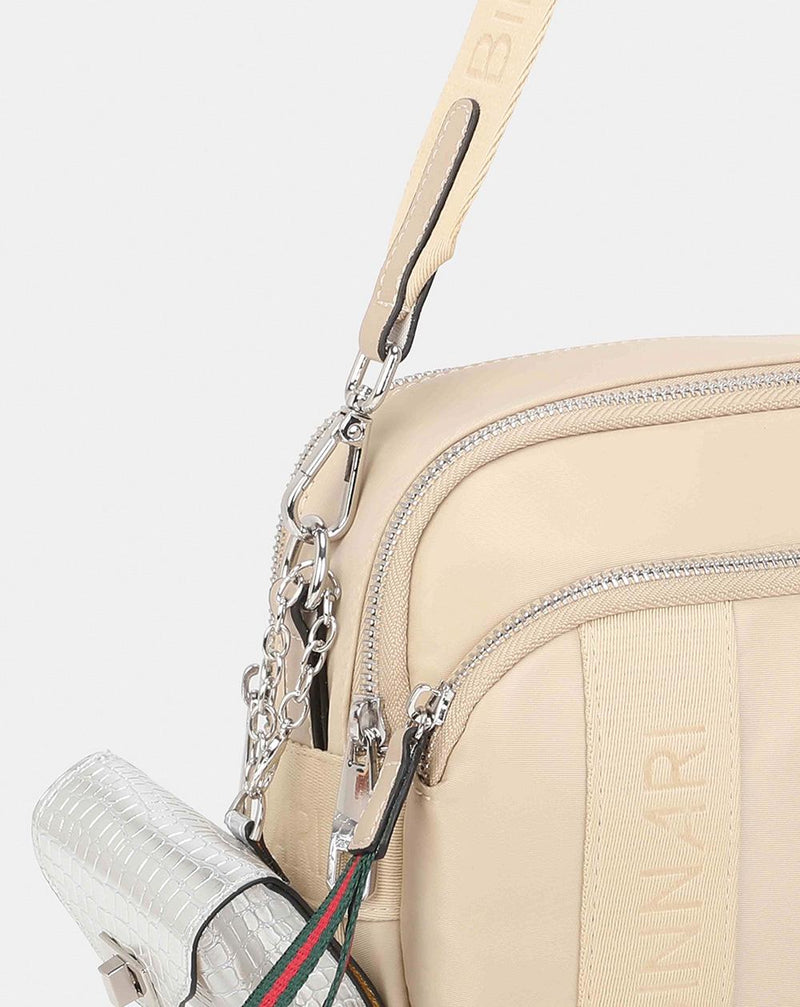 Borse BINNARI MORA 21061 beige