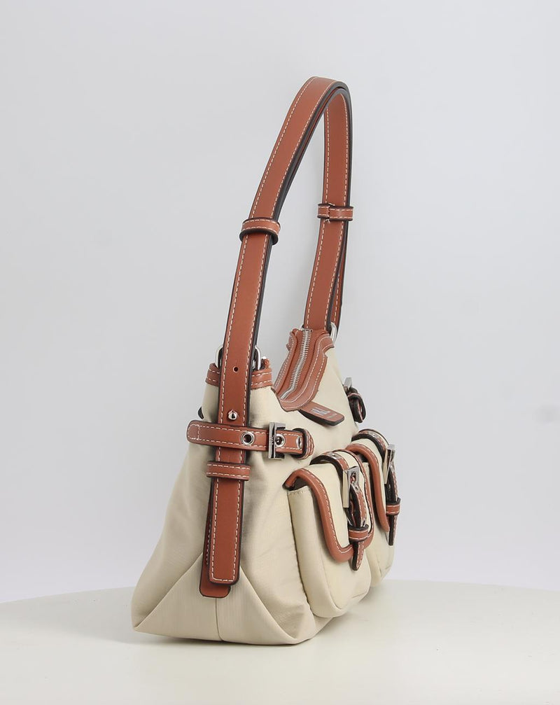 Borse VICTORIO & LUCCHINO ENEA V671 crema