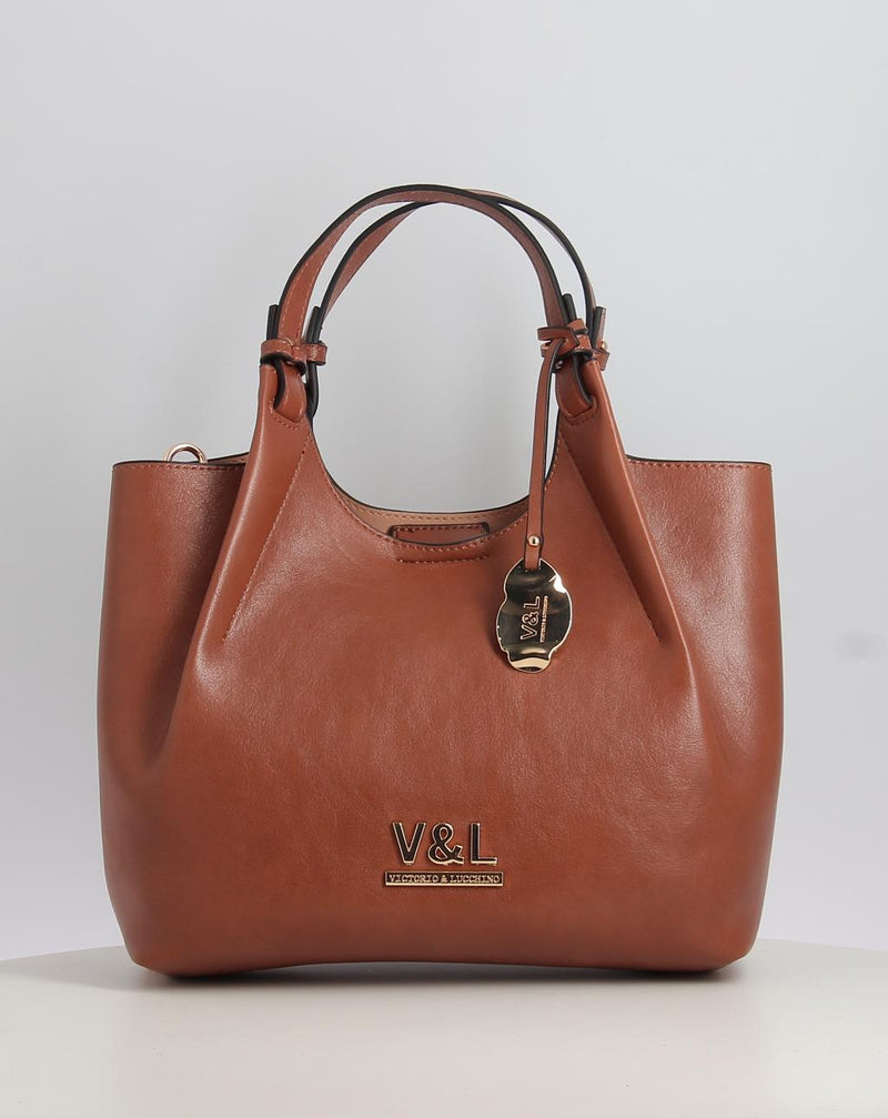 Borse VICTORIO & LUCCHINO ONA VL761 cuoio