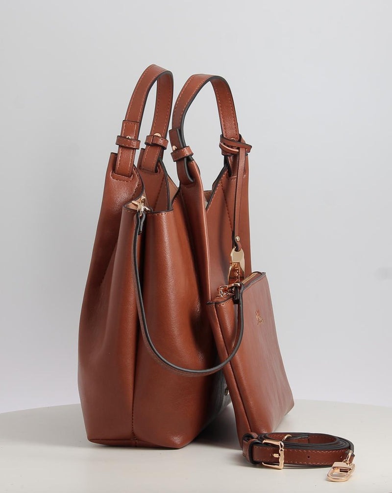 Borse VICTORIO & LUCCHINO ONA VL761 cuoio