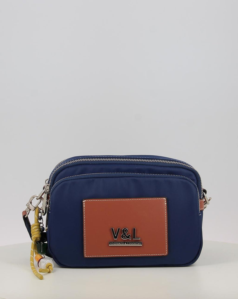 Borse VICTORIO & LUCCHINO NILO VL732 blu