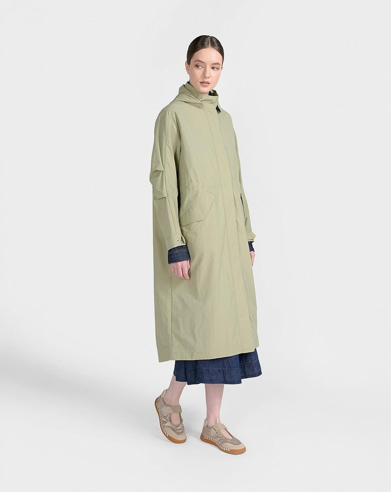 Giacche CANADIAN IRIS W HOODGS226113 verde