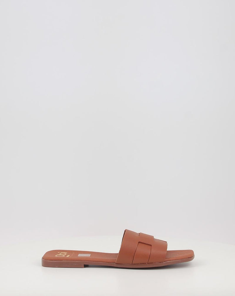 Sandali OBI SHOES 5800 cuoio