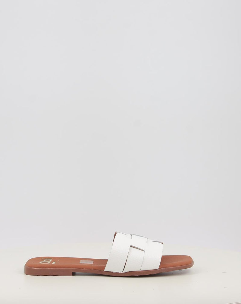 Sandali OBI SHOES 5800 bianco