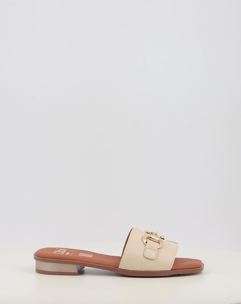 Sandali OBI SHOES 5872 crema