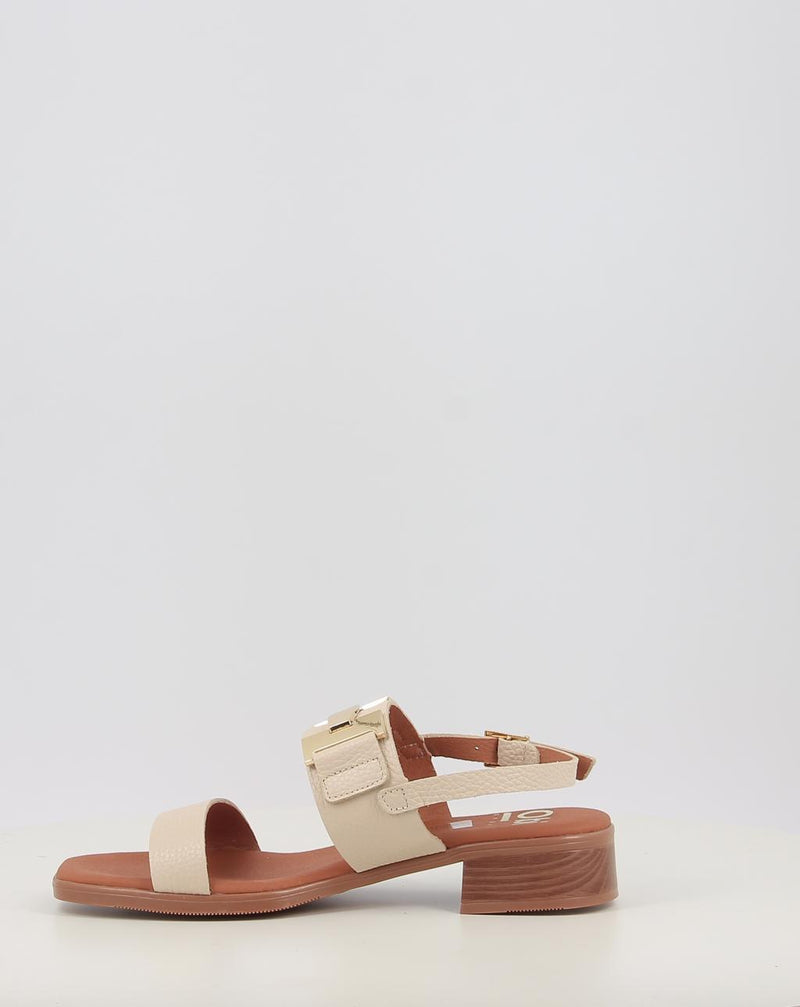 Sandali OBI SHOES 5892 crema