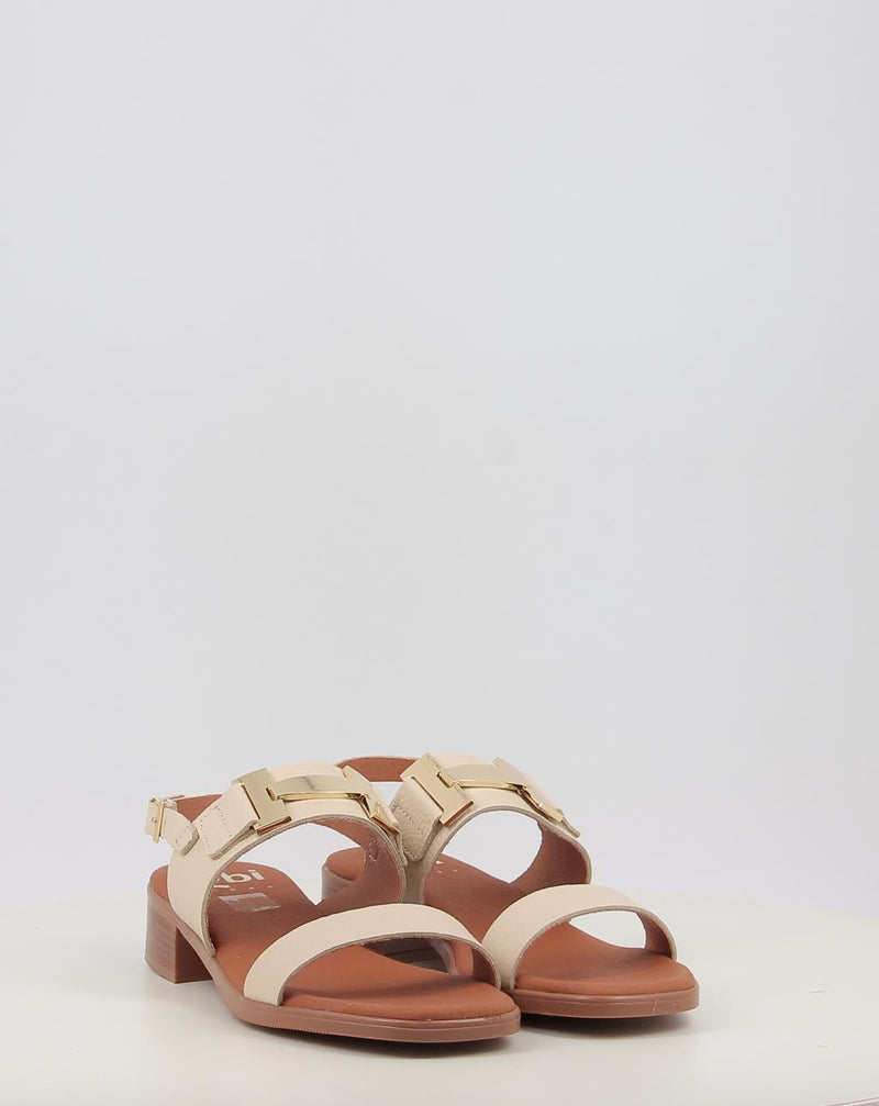 Sandali OBI SHOES 5892 crema