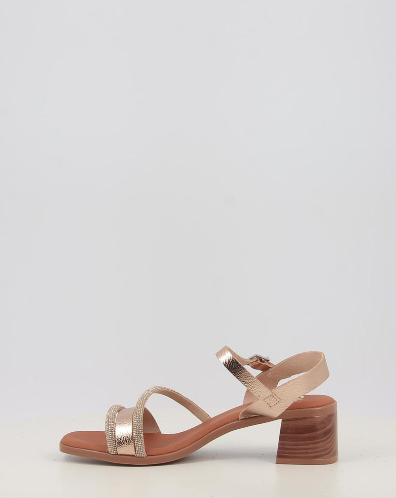 Sandali OBI SHOES 5905 platino