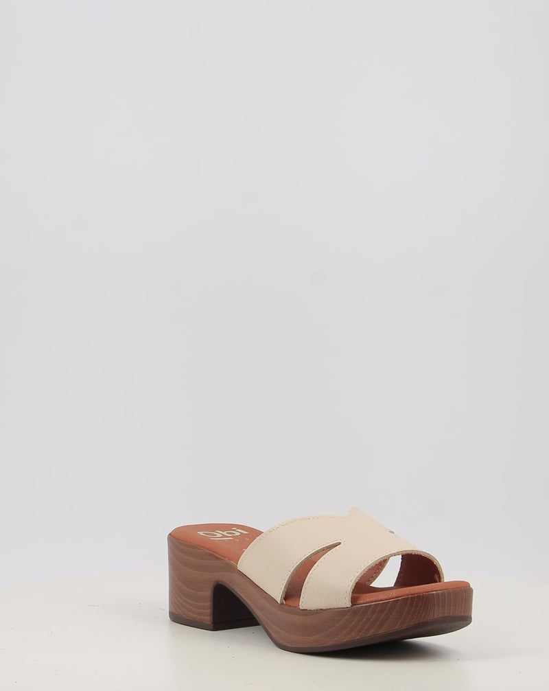 Sandali OBI SHOES 5920 crema