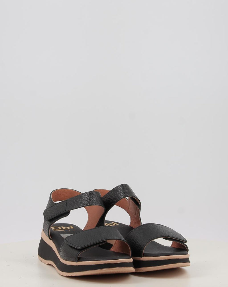 Sandali OBI SHOES 5942 nero