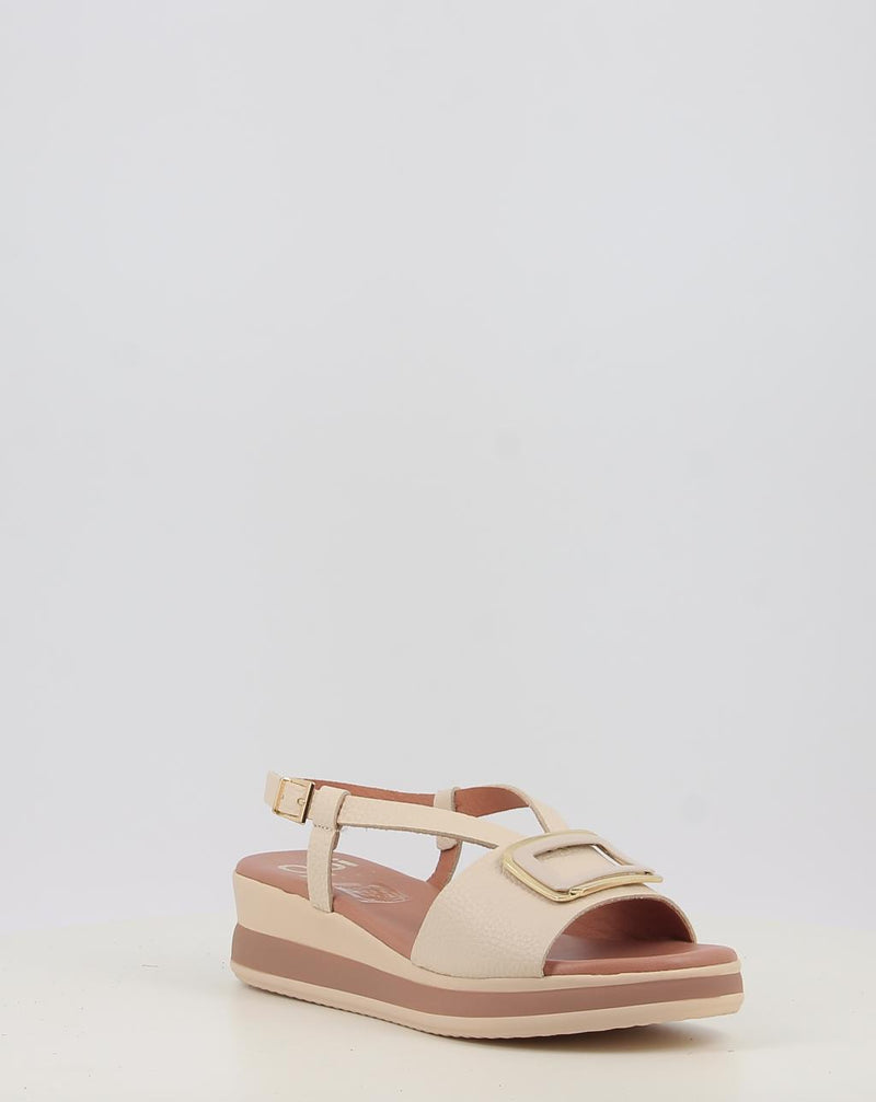 Sandali OBI SHOES 6045 crema